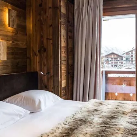 Le Glacier 5 **** - Luxury Wellness & Spa - 4P شقة *