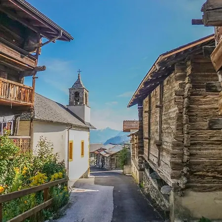 Apartment Le Glacier 5 **** - Luxury Wellness&SPA - 4p Nendaz